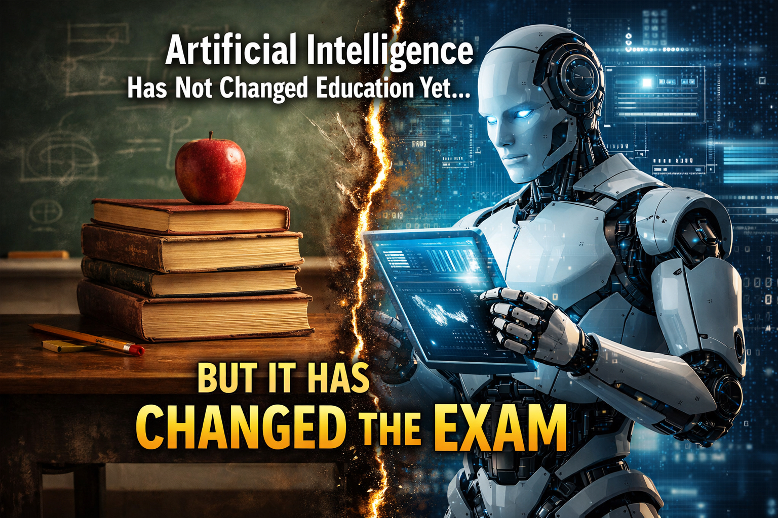 Artificial Intelligence Has Not Changed Education Yet… But It Has Changed the Exam
