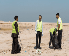 Beach Clean-Up Event