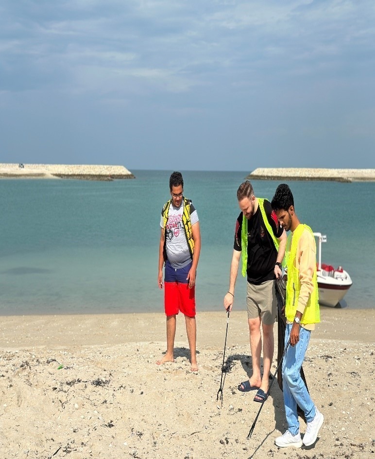 The Beach Clean-Up Event