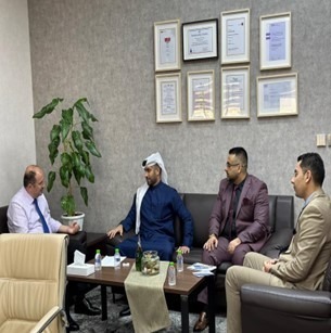 Nasser Vocational Training Center (NVTC) Visit