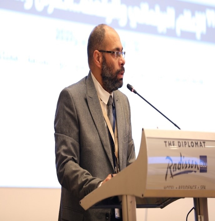 Scientific Session at the First Arab Forum for Parliamentary Media