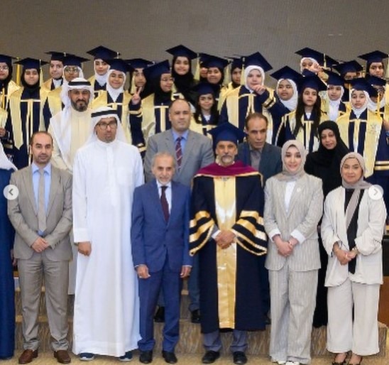 Gulf University Participates in Al-Kawthar Association's 10th Outstanding Orphan Care Ceremony