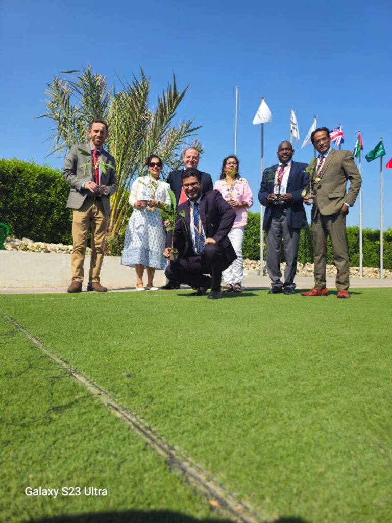 Gulf University Advances Sustainability with Tree-Planting Initiative Aligned with Bahrain's Afforestation Strategy
