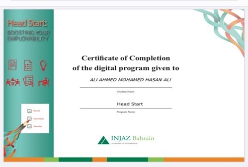 INJAZ Head Start Award