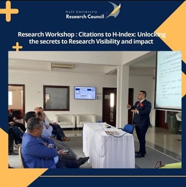 Citation to H-Index: Unlicking the Secrets to Research Visibility and Impact Workshop