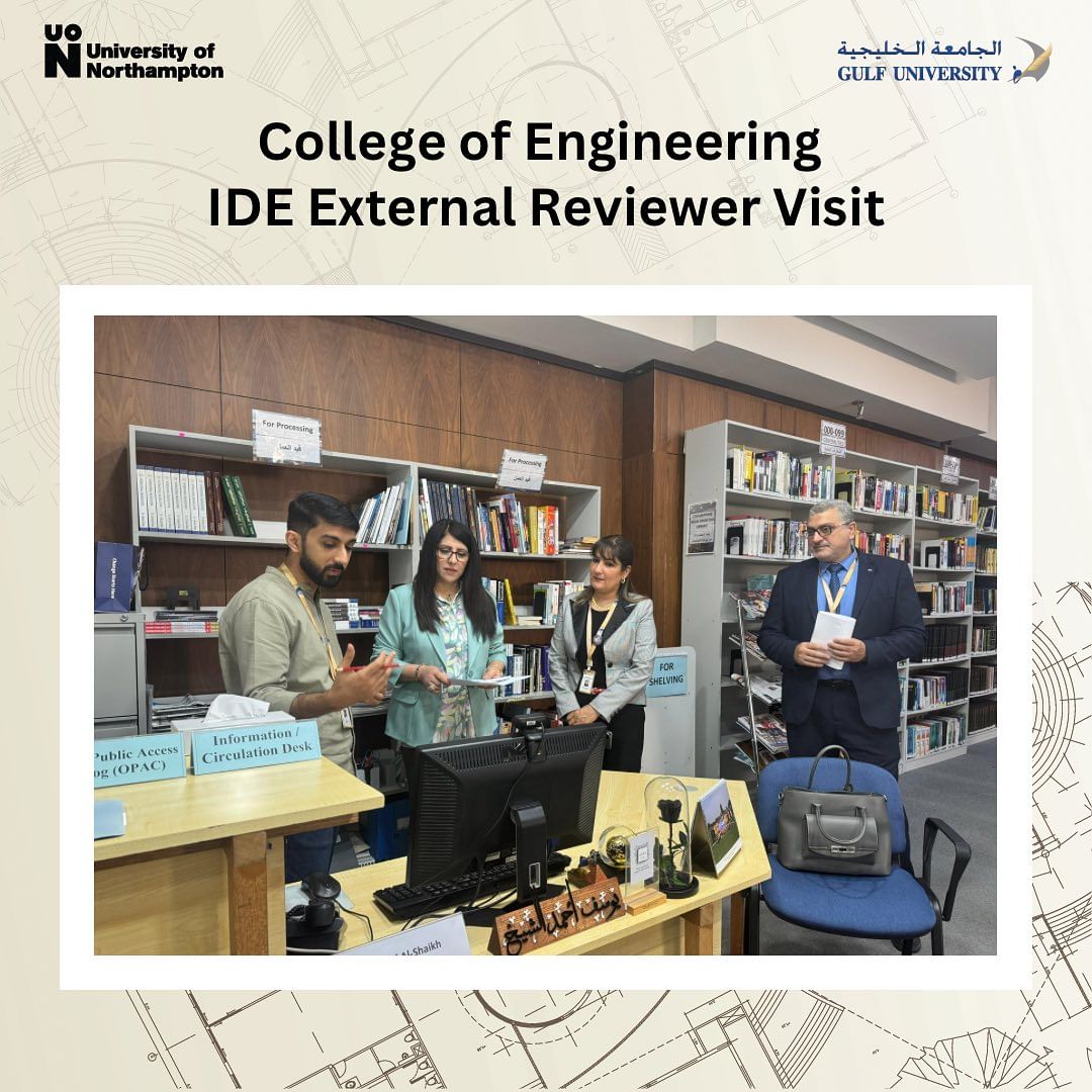 College of Engineering IDE External Reviewer