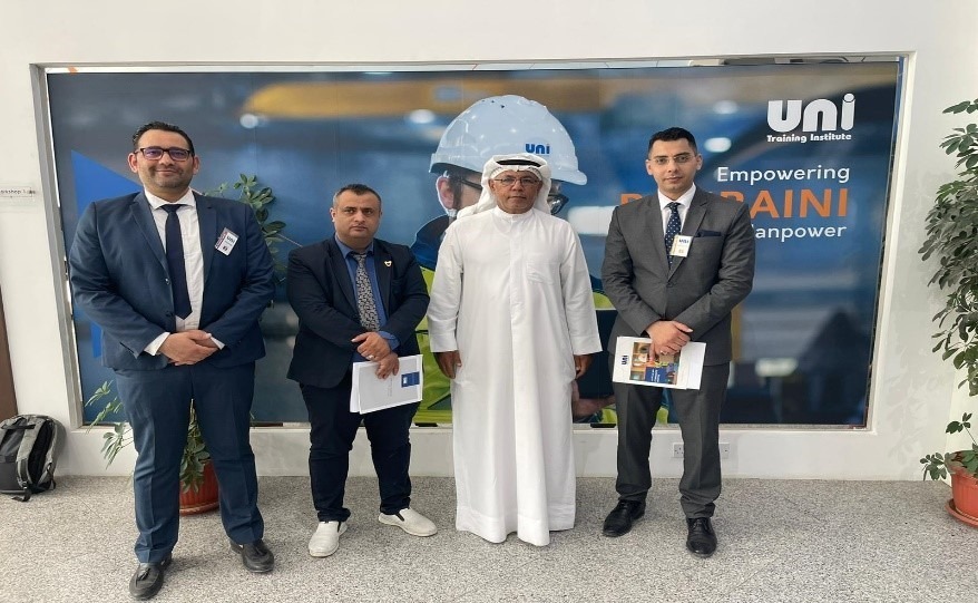 Community Engagement Centre visited Uni Training Institute