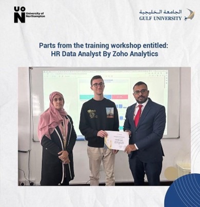 Dr. Mohammed Allaymoun Workshop: HR Data Analyst by Zoho Analytics