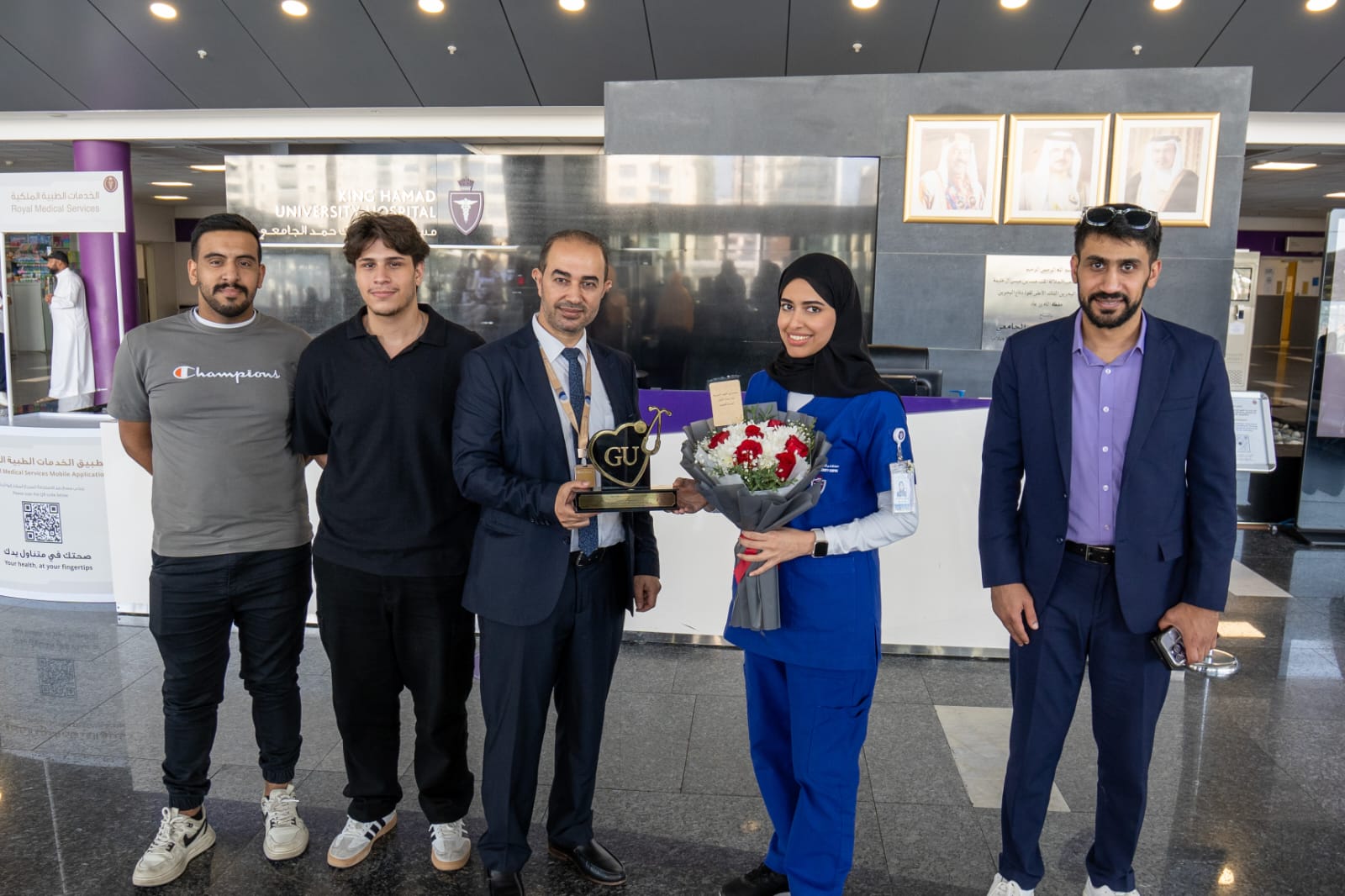 Gulf University Celebrates Bahraini Doctor’s Day with a Commitment to Sustainable Healthcare and Community Development