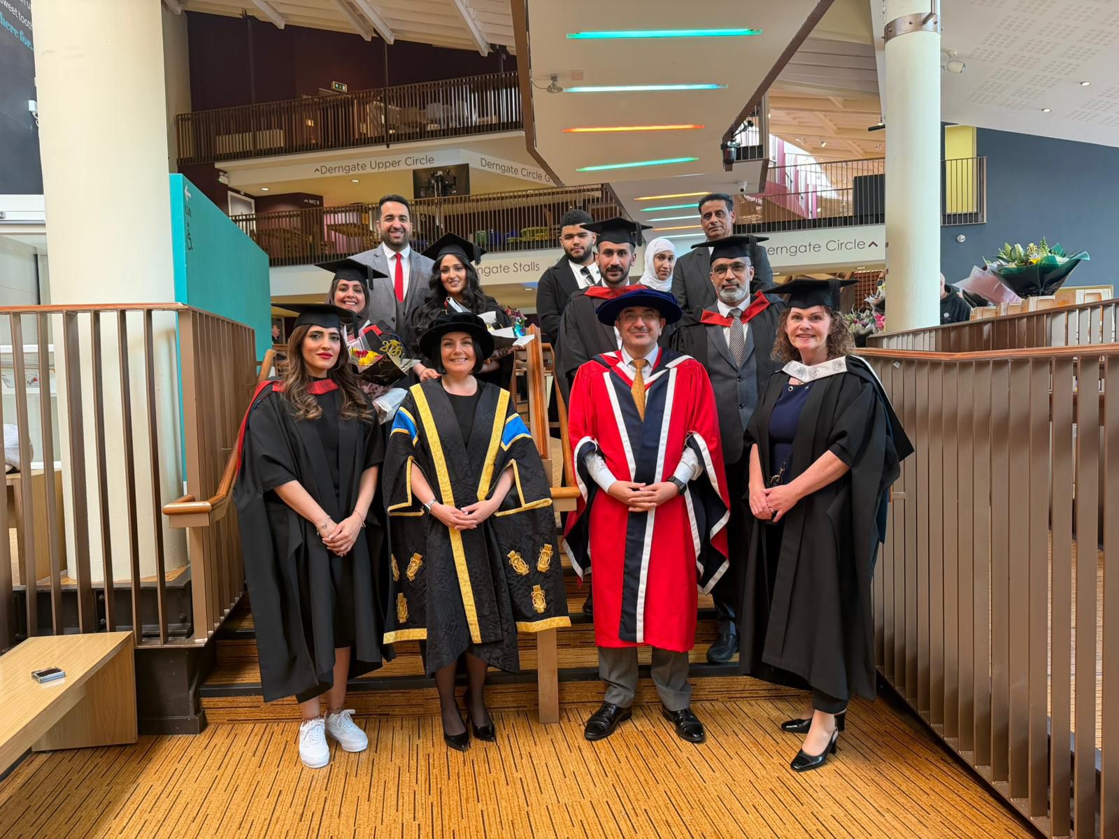 From Bahrain to the UK: Gulf University Celebrates Global Graduation Success