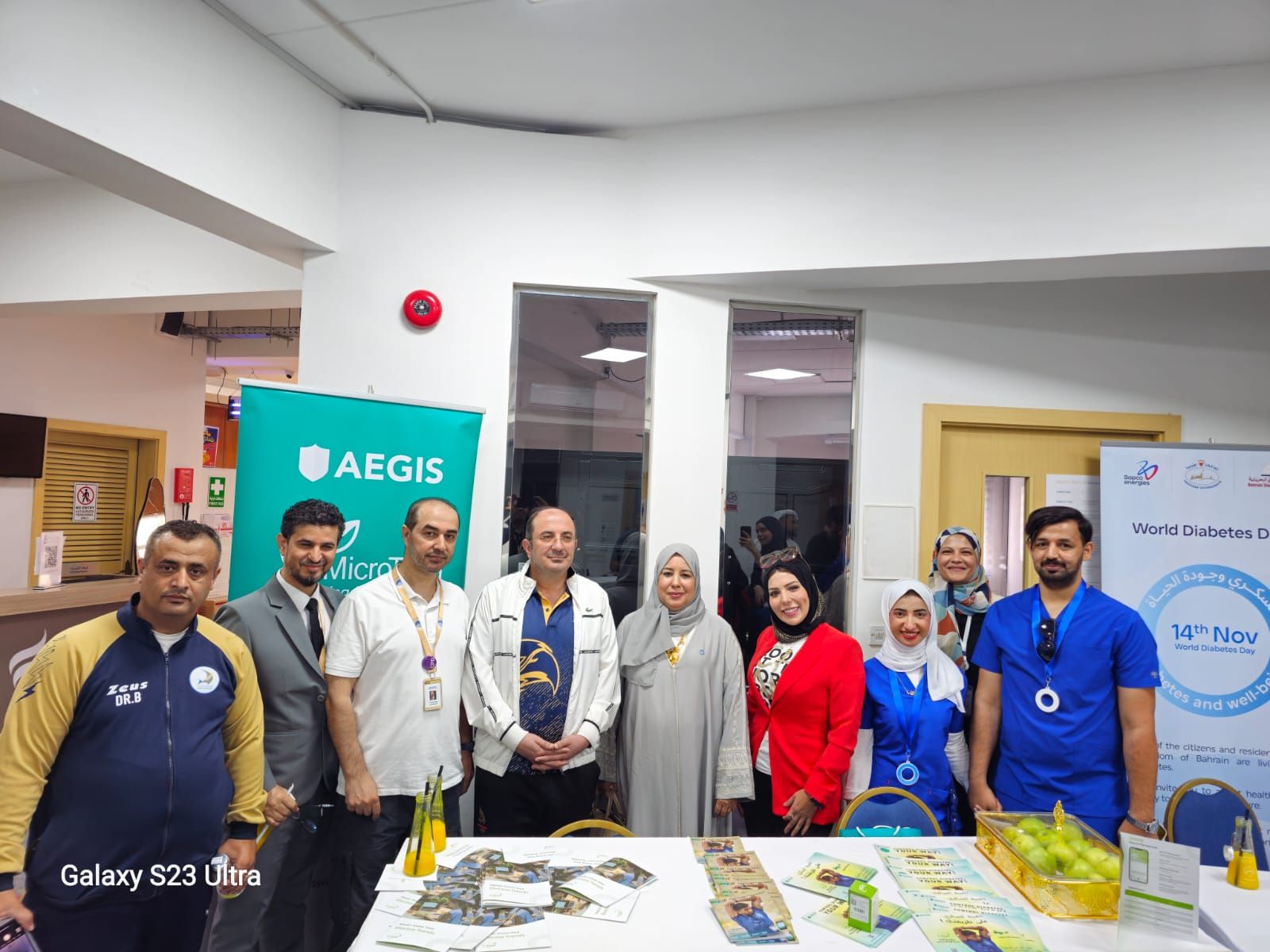 Gulf University hosts World Diabetes Day event promoting health and sustainable development goals