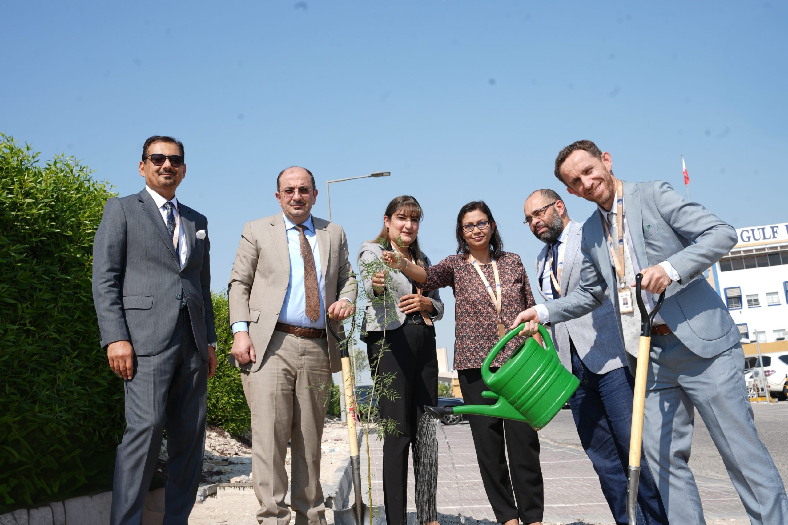Gulf University Launches Tree Planting Initiative in Support of National Environmental Efforts