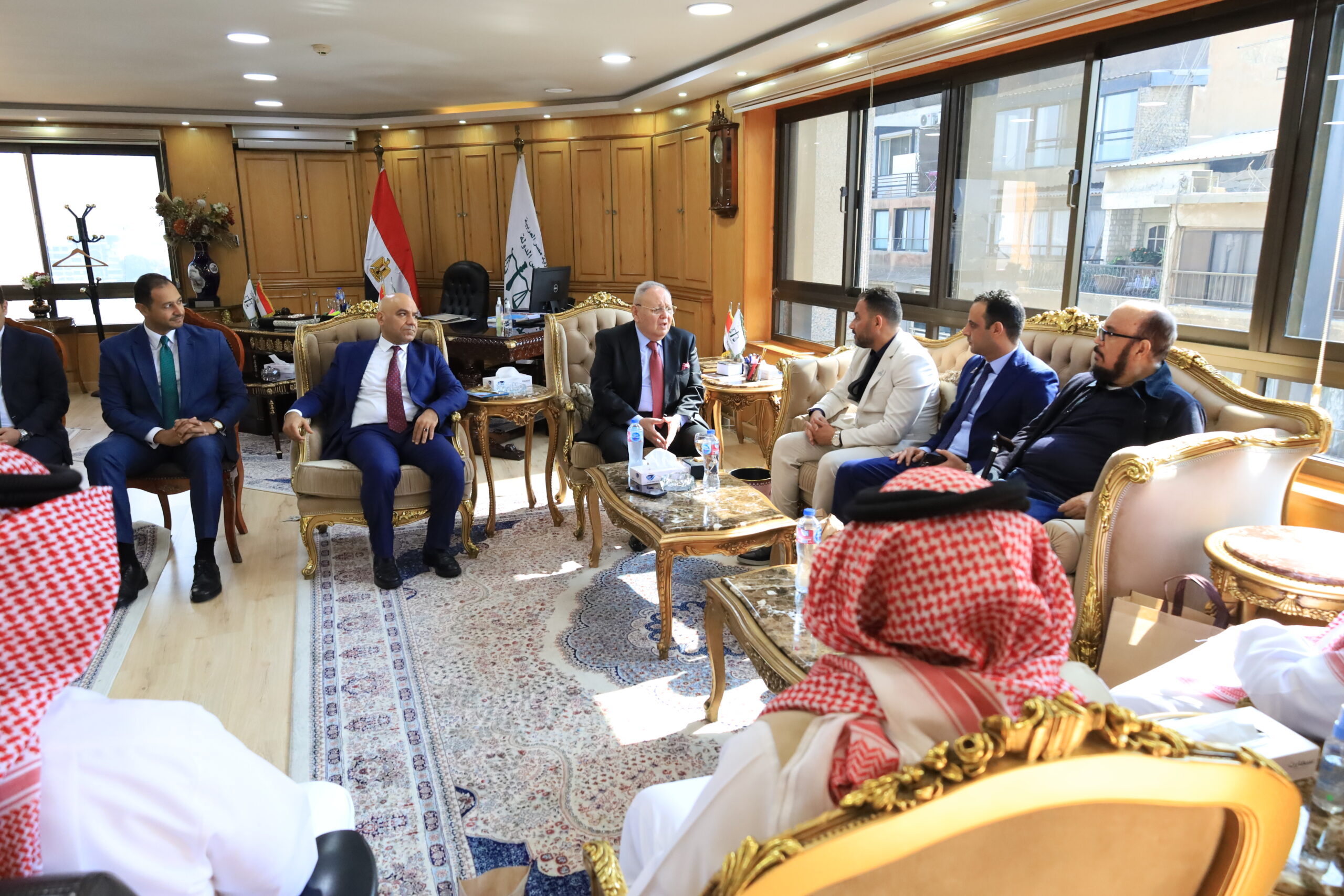 GU’s Law College Delegation Concludes High-Level Academic and Judicial Mission in Egypt
