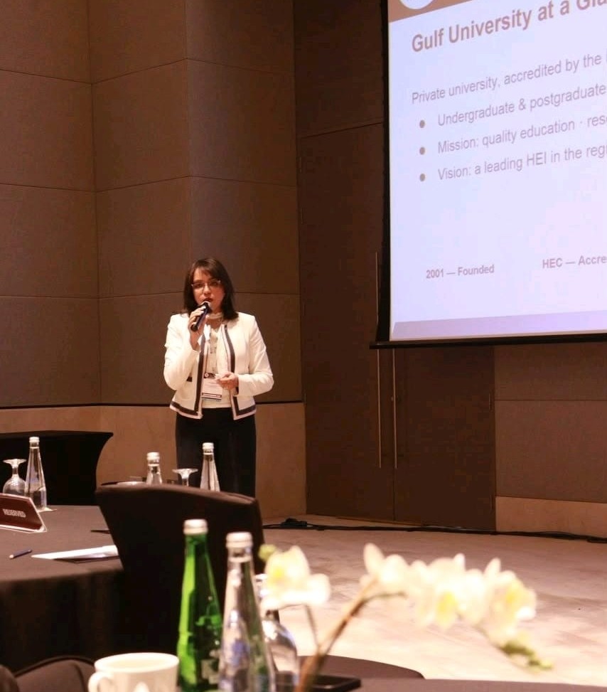 Gulf University Joins Global Higher Education Leaders at MENA-HELF 2026 to Shape a Resilient Future