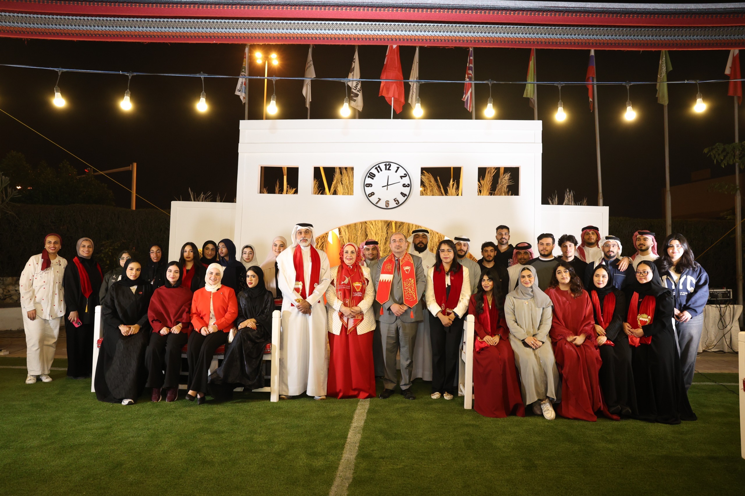 Gulf University’s National Day Celebration Blends Tradition, Talent, and Sustainability at the Campus