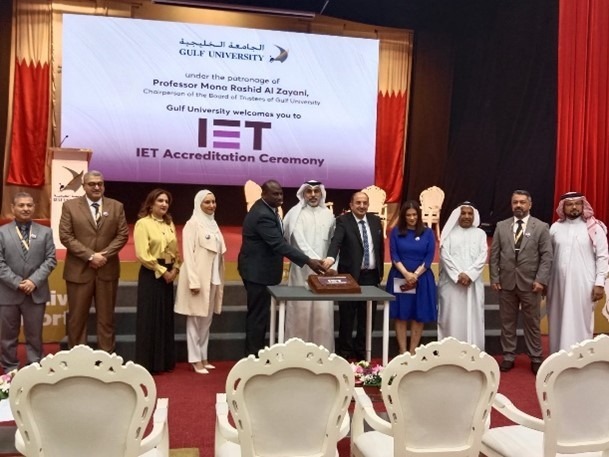 IET Acceditation Celebration