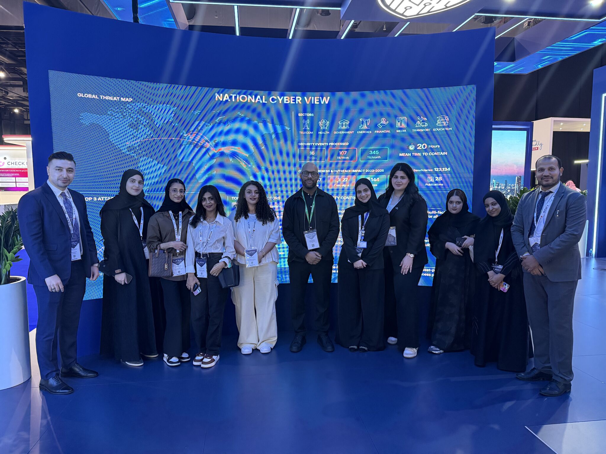 AICS 2025: Cybersecurity Conference Visit image 2