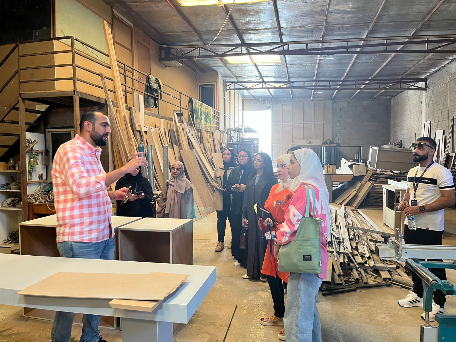 SE for Carpentry and Decorations Site Visit