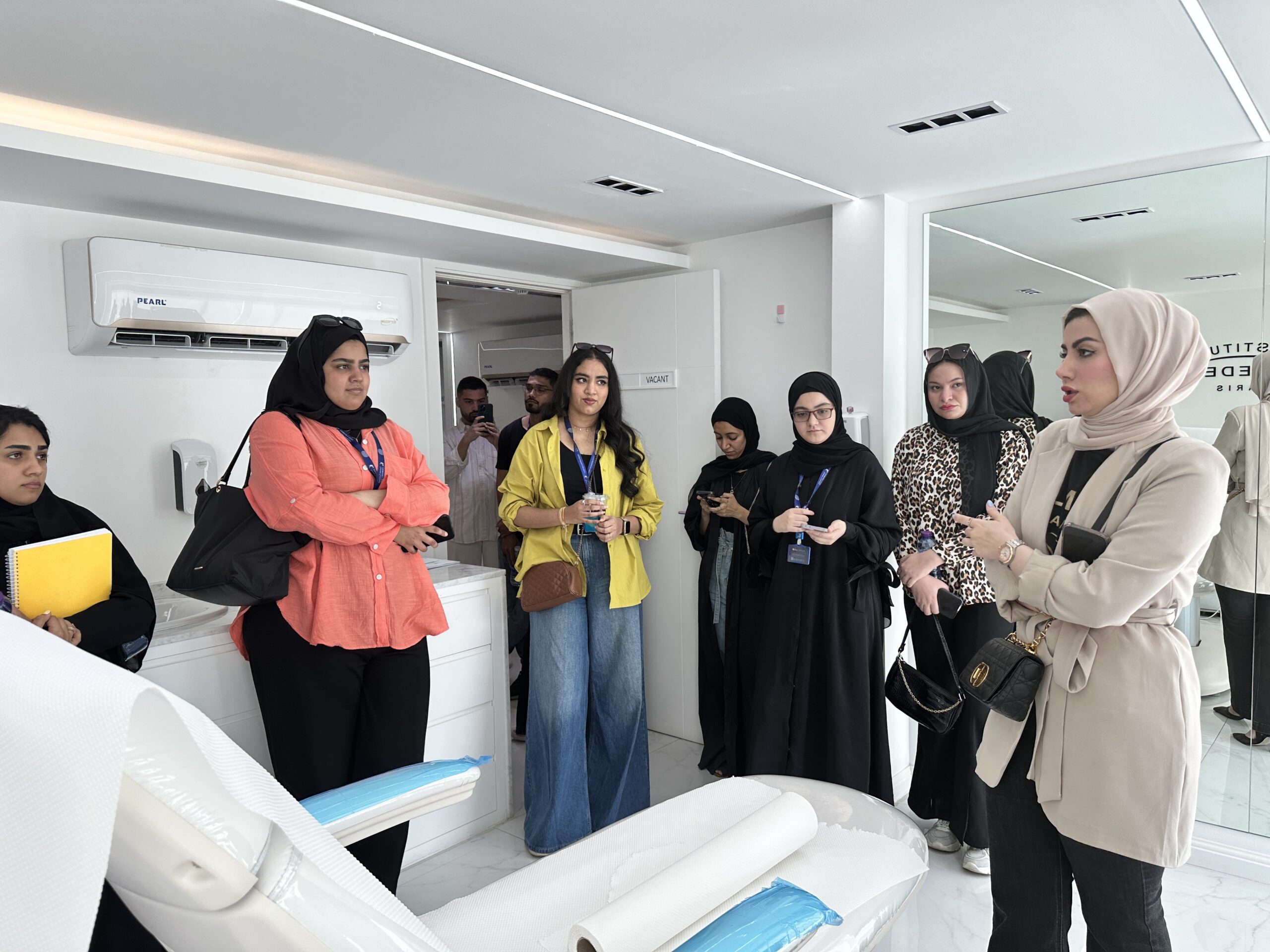 Site Visit to Dr. Kareem Al-Saati Medical Center