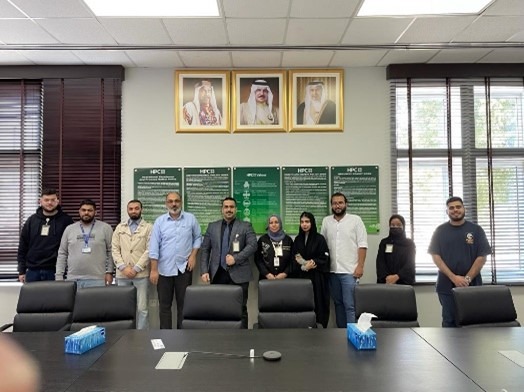 Site visit to Hidd Power Company