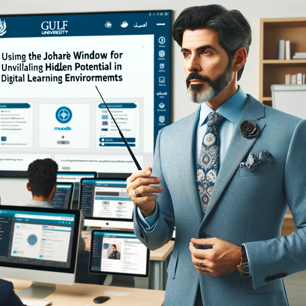Using the Johari Window for Unveiling the Hidden Potential in Digital Learning Environments