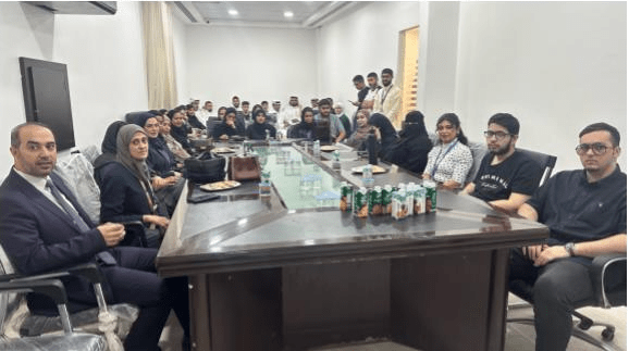 Field Visit to Sayed Kadhem Al-Darazi Company