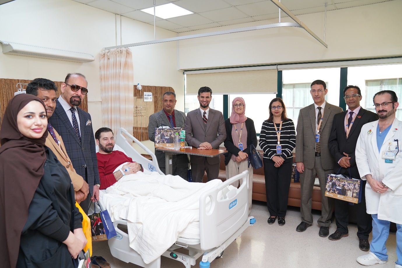 AFS College Organizes Community Engagement Visit to Bahrain Specialist Hospital