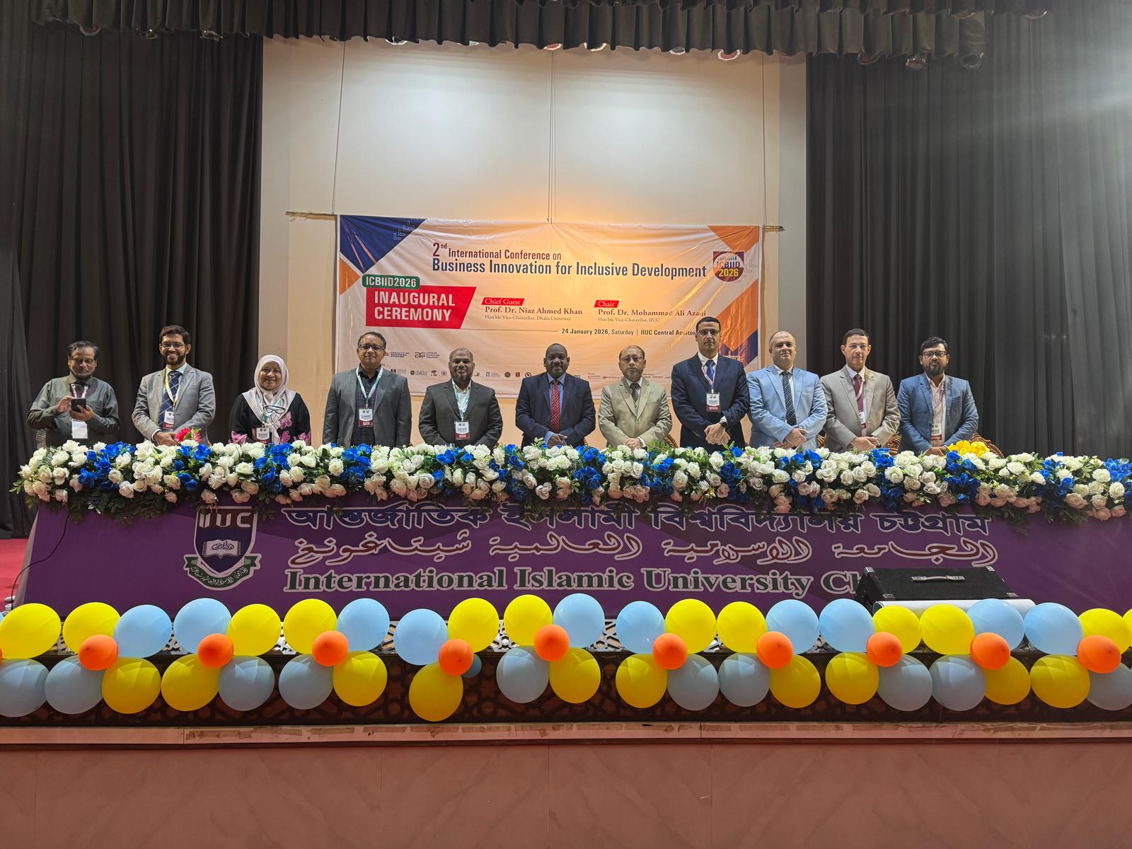 AFS Faculty Represent Gulf University at ICBIID 2026 International Conference