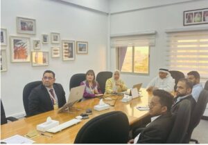 BME & BEE Students Visit to Bahrain BASREC Company