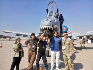 College of Engineering Students Visit to Bahrain Air Show 24