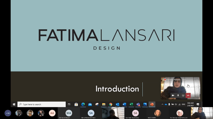 Fatima Al-Ansari Design and Execution - Founder & General Manager
