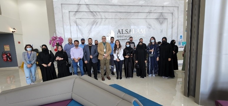 Site Visit to AlSalam Hospital