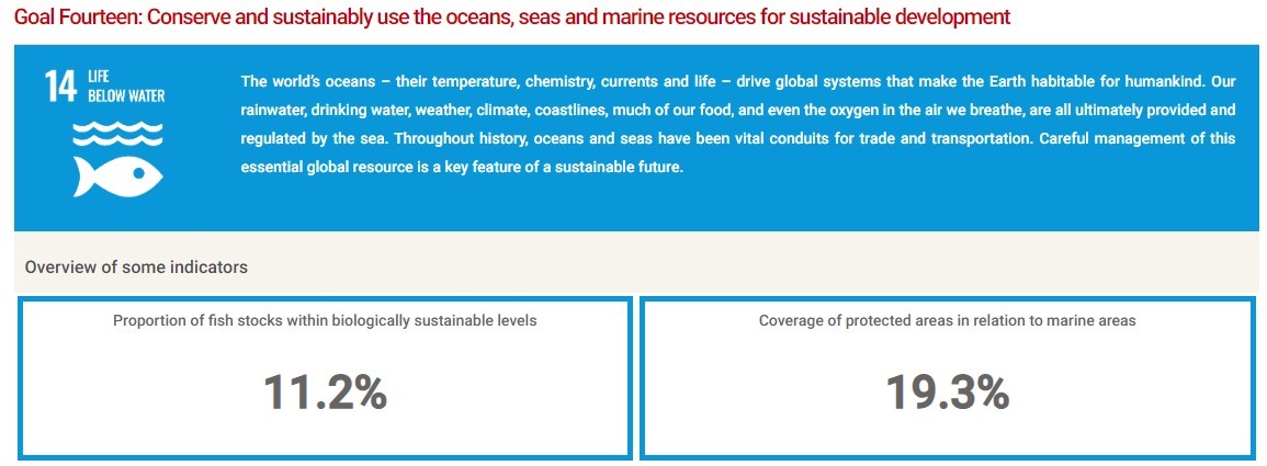 Bahrain Efforts for SDG 14