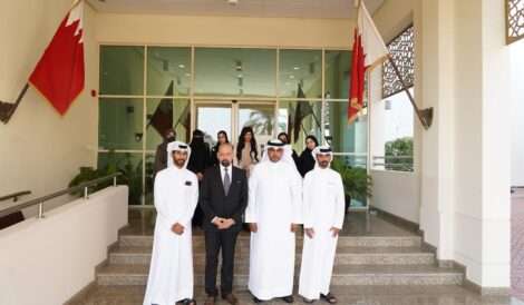 Gulf University Law Students Hosted by the Financial Committee at the House of Representatives