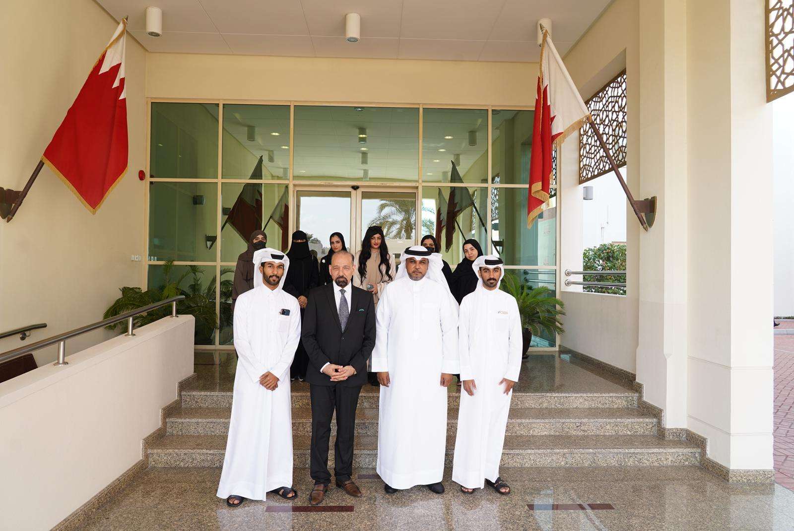 Gulf University Law Students Hosted by the Financial Committee at the House of Representatives